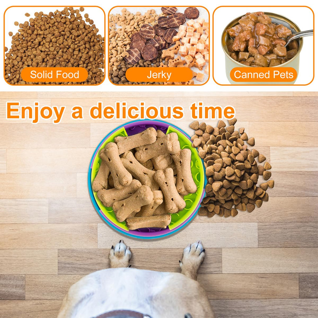 Slow Eating Bowl for Healthy Digestion and Fun.