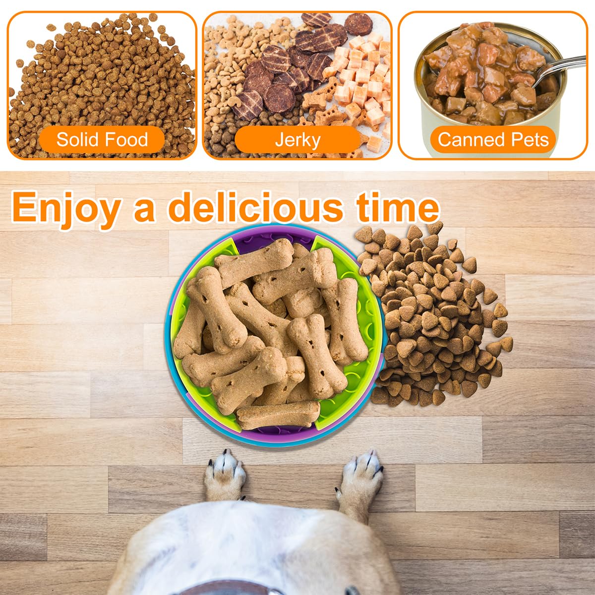 Slow Eating Bowl for Healthy Digestion and Fun.