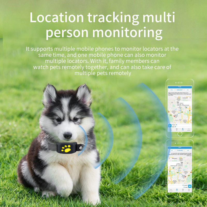 Keep Pets Safe with Waterproof GPS Tracking Device.
