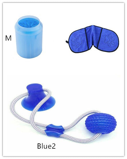 Keep Floors Clean with Pet Paw Cleaning Cup.