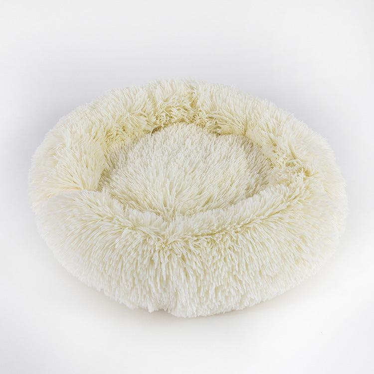 Soft Calming Bed for Relaxed Happy Pets.