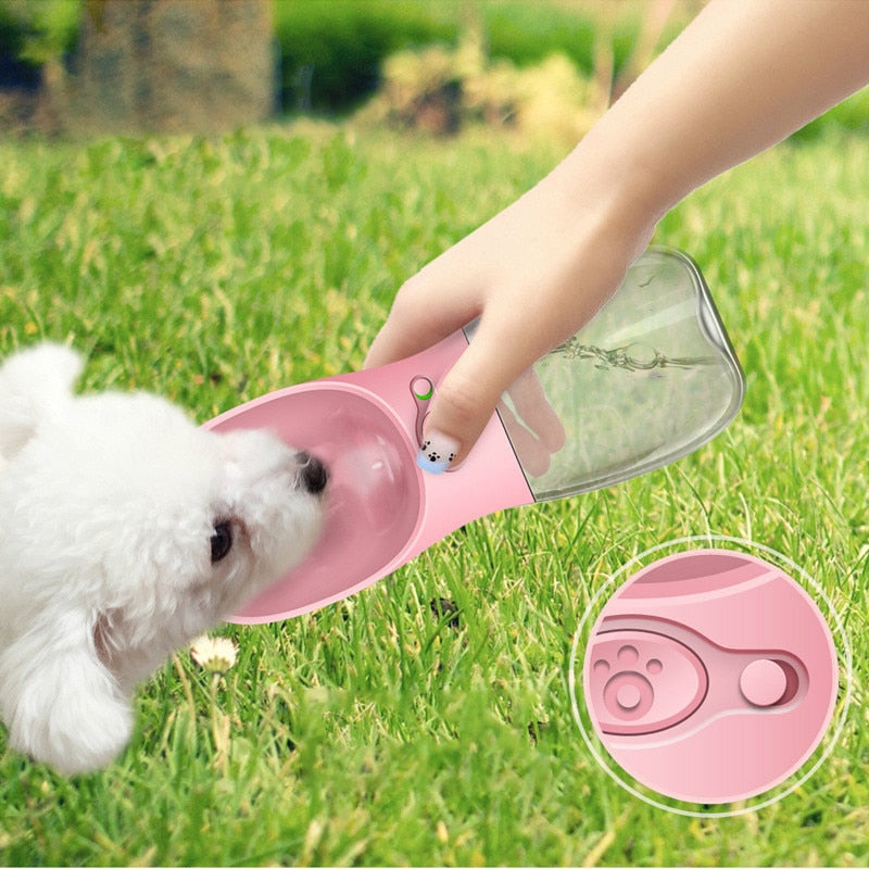 Keep Your Pet Hydrated Anywhere, Anytime