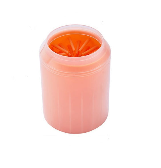 Keep Floors Clean with Pet Paw Cleaning Cup.