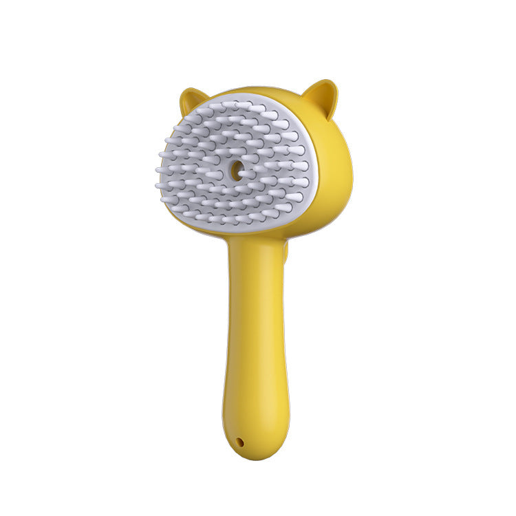 Easy Clean Rechargeable Pet Grooming Mist Brush.