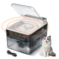 Keep Pets Hydrated with Automatic Water Fountain.