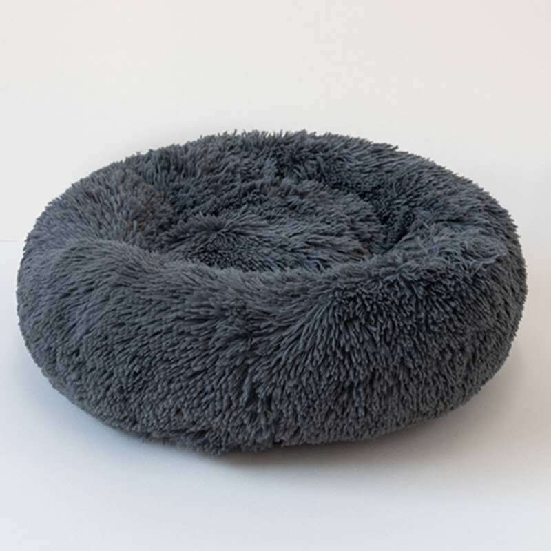 Soft Calming Bed for Relaxed Happy Pets.