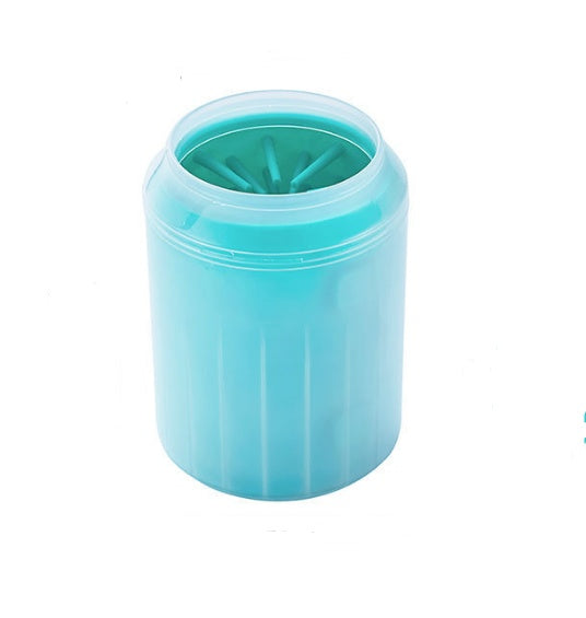 Keep Floors Clean with Pet Paw Cleaning Cup.