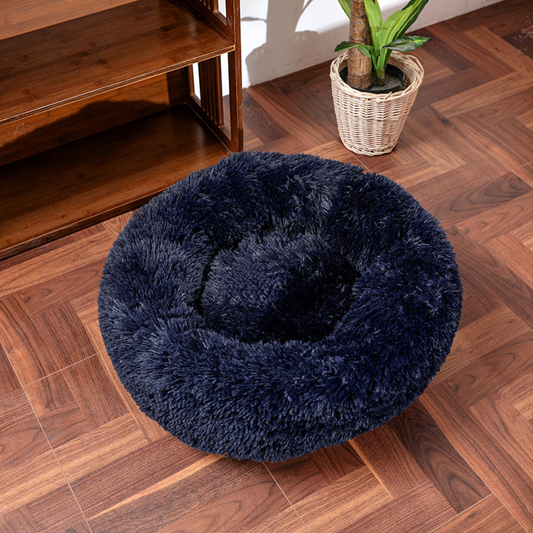 Soft Calming Bed for Relaxed Happy Pets.