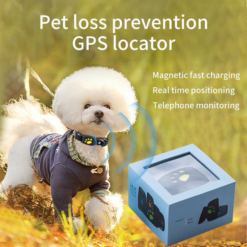 Keep Pets Safe with Waterproof GPS Tracking Device.