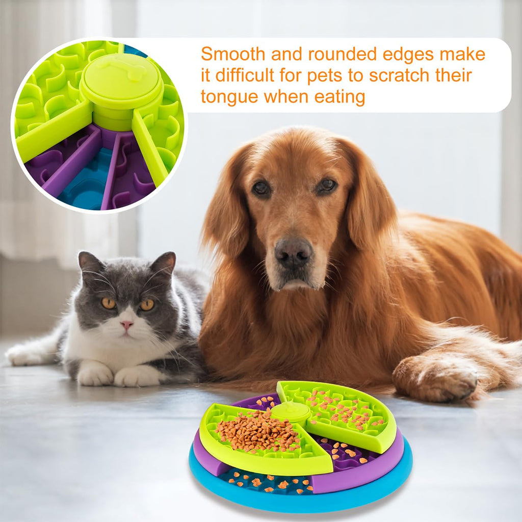 Slow Eating Bowl for Healthy Digestion and Fun.