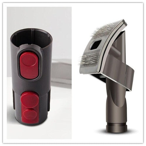 Pet Grooming Vacuum Brush for Easy Fur Removal.