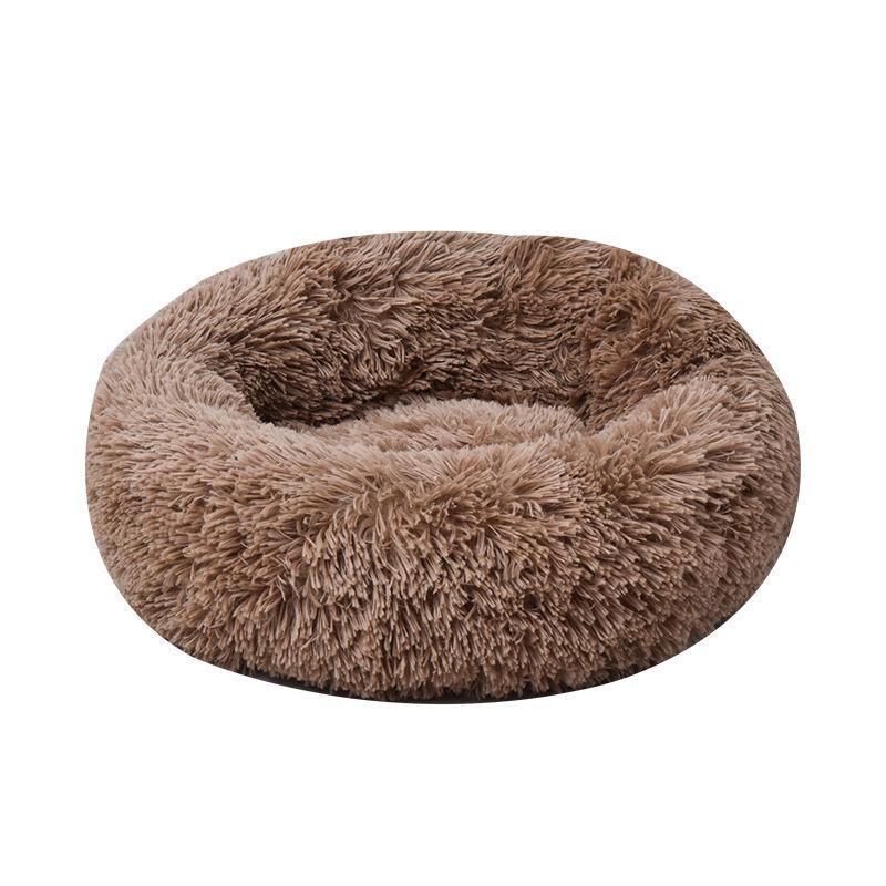Soft Calming Bed for Relaxed Happy Pets.