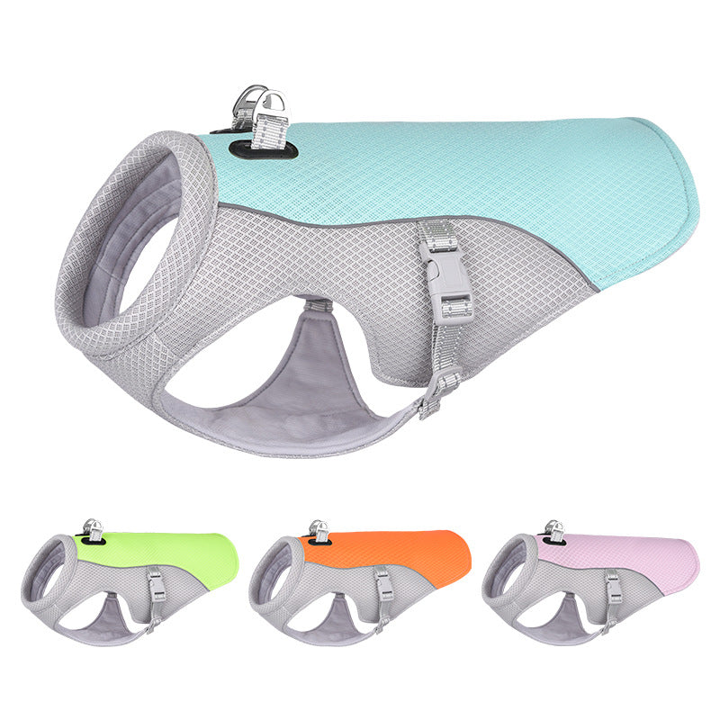 Sun-Proof Cooling Clothes for Small and Large Dogs
