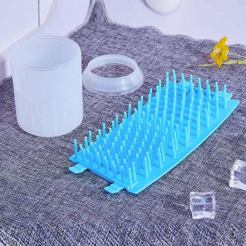 Keep Floors Clean with Pet Paw Cleaning Cup.