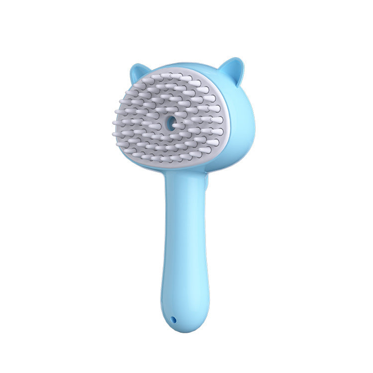 Easy Clean Rechargeable Pet Grooming Mist Brush.