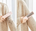 Portable Pet Hair Remover Brush for Home and Travel