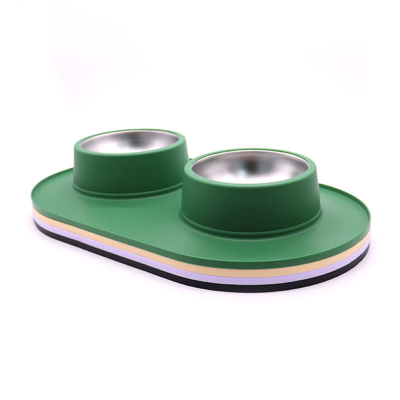 Splash-Proof Pet Bowl for Less Mess Daily.