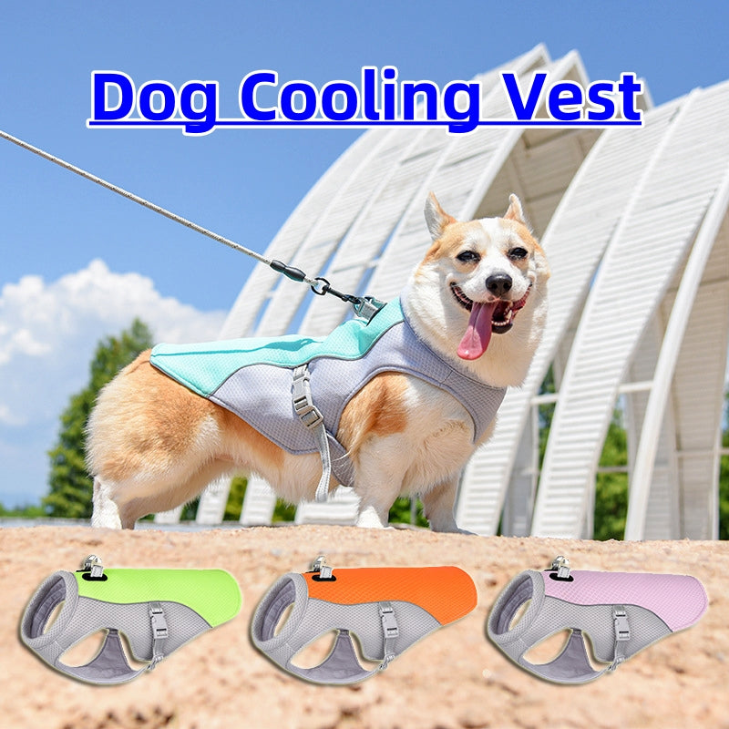 Sun-Proof Cooling Clothes for Small and Large Dogs