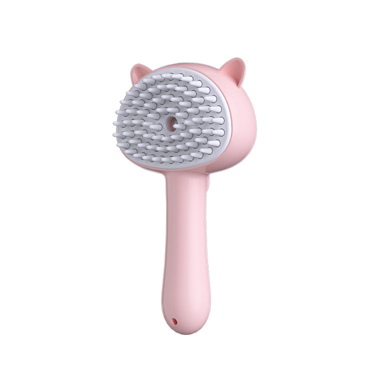 Easy Clean Rechargeable Pet Grooming Mist Brush.