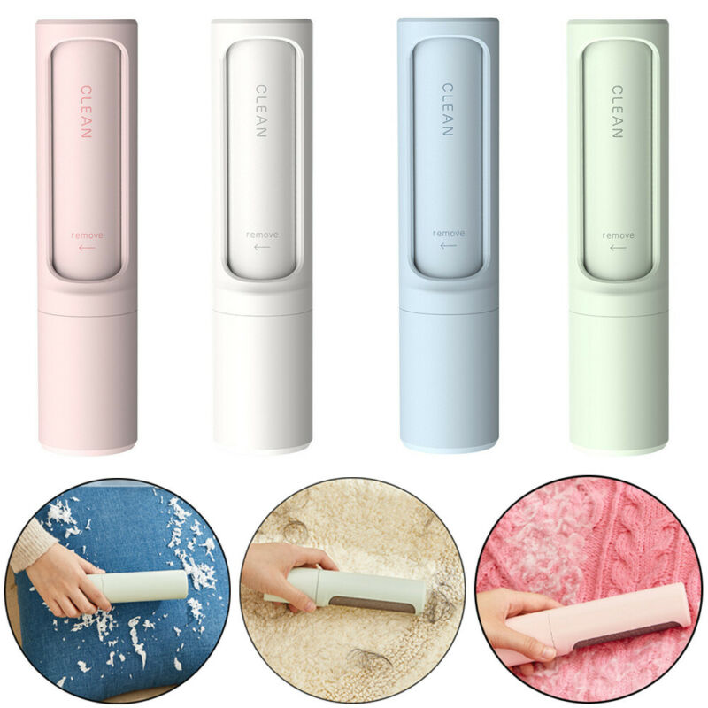 Portable Pet Hair Remover Brush for Home and Travel